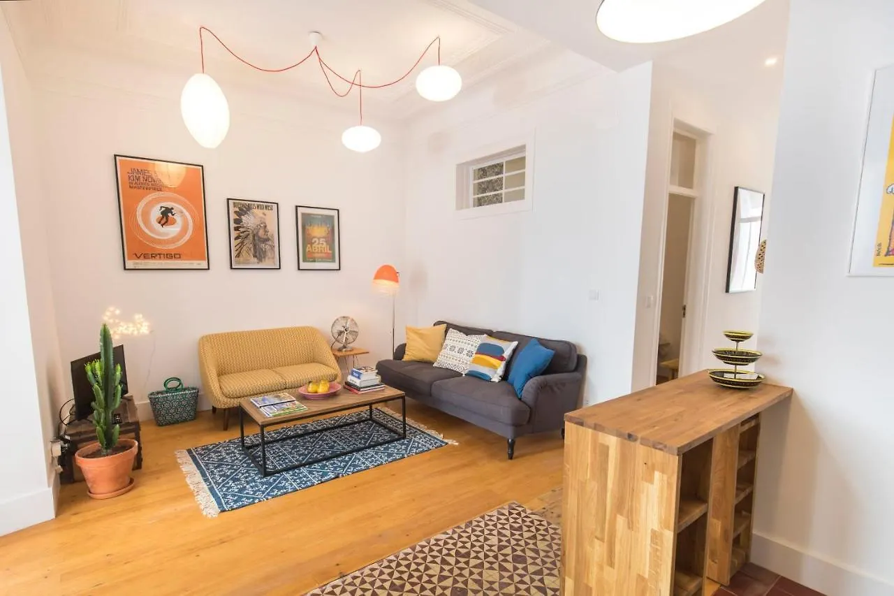 Blue Garden Apartment Лиссабон