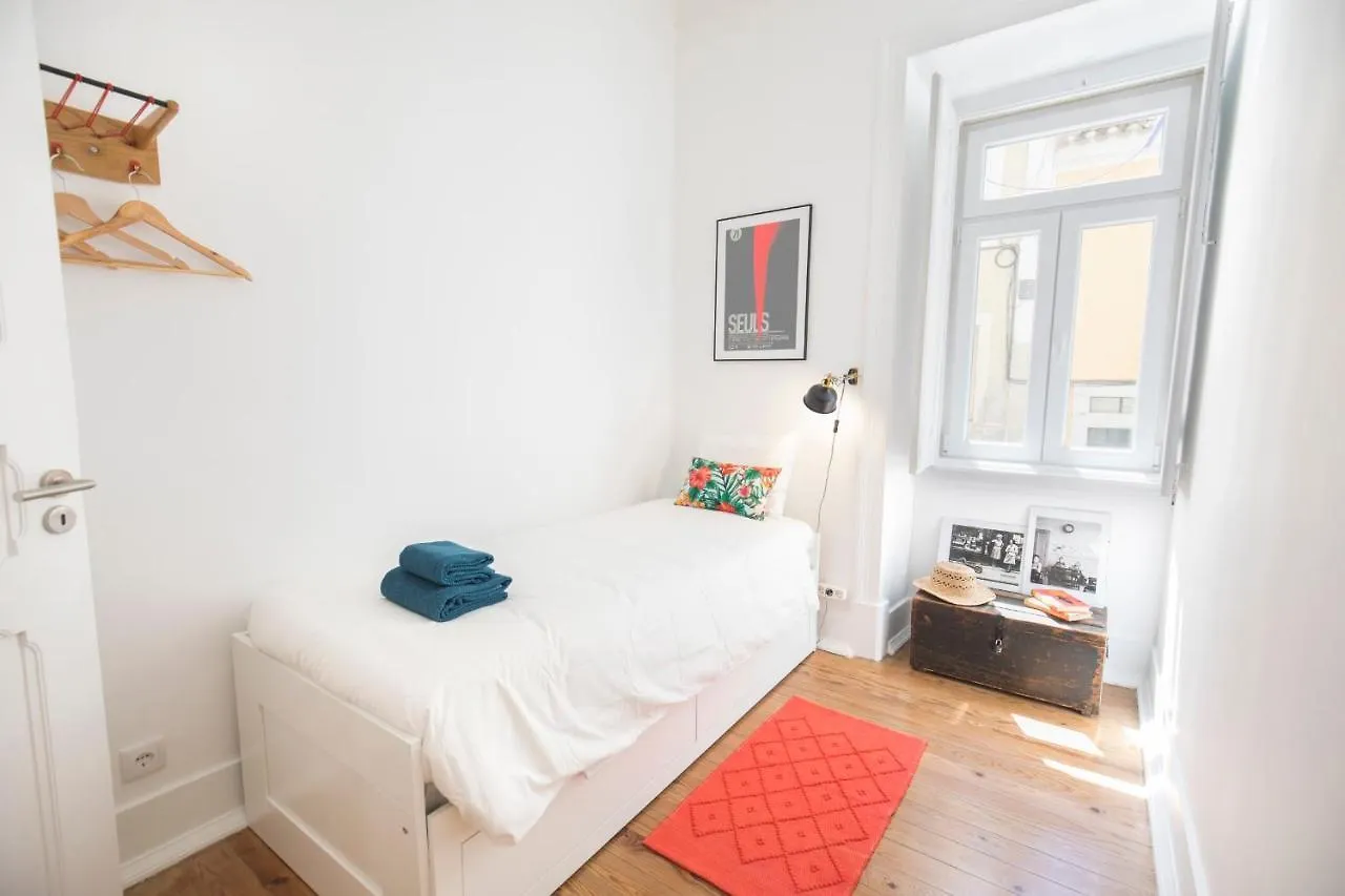 Blue Garden Apartment Лиссабон