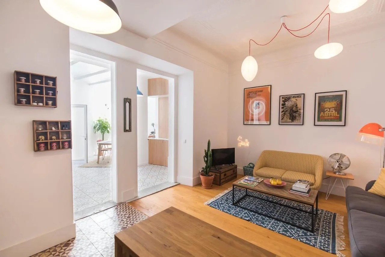 Blue Garden Apartment Лиссабон Португалия